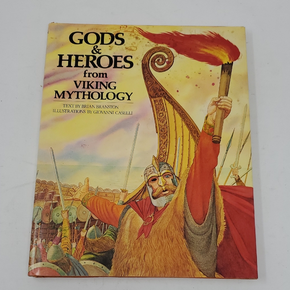 Gods & Heroes from Viking Mythology Book BUNDLE & SAVE